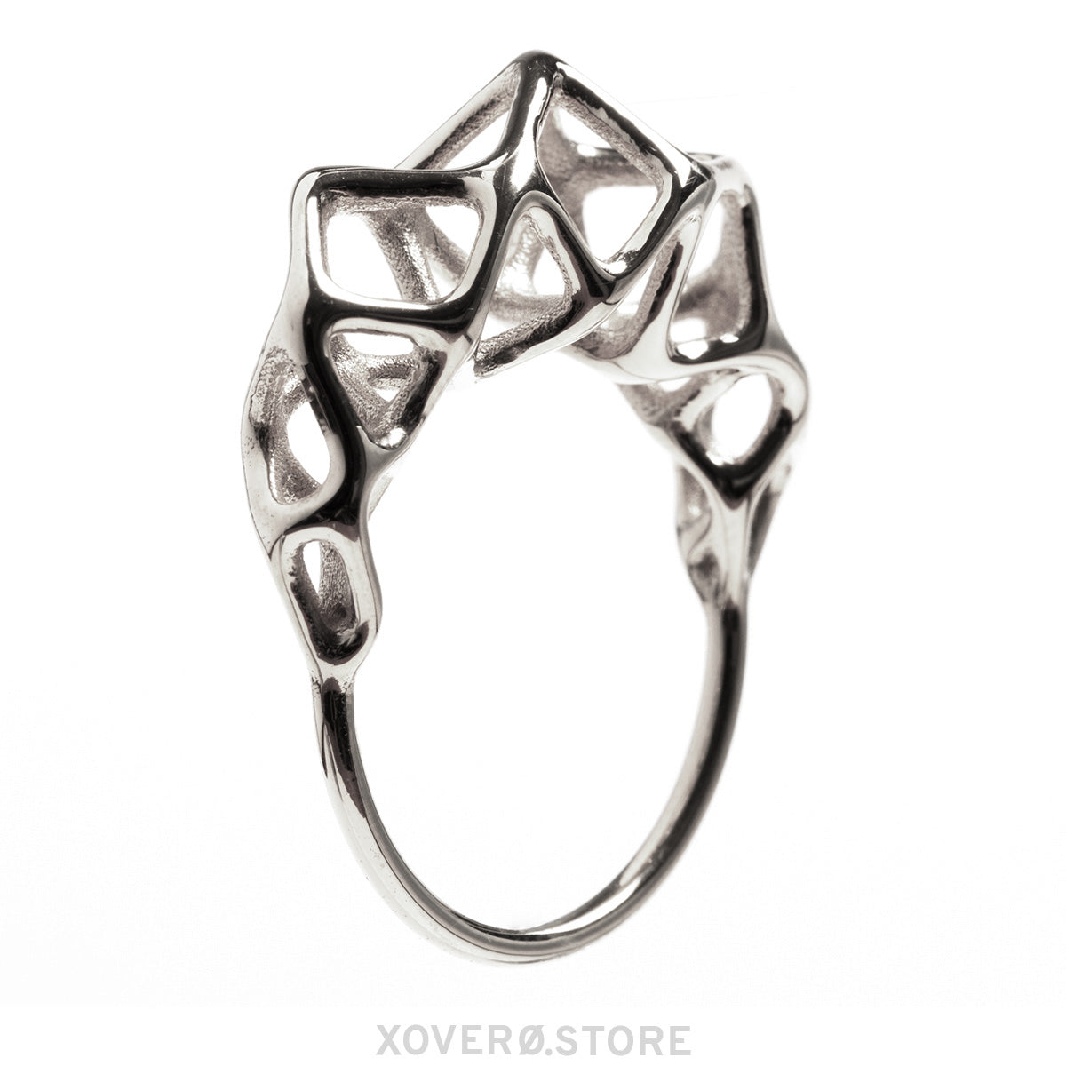 CYTO - Ring - Sterling Silver