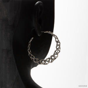 CUBIHOOP - Earrings - Sterling Silver