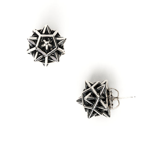 MORNINGSTAR - Earrings - Sterling Silver