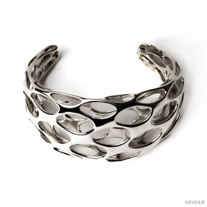 ORBIT - 3d Printed Bracelet - Sterling Silver