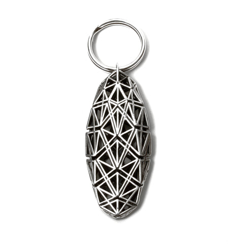 DEFTIG - Keychain - Sterling Silver