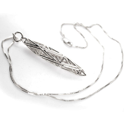 DARIUS - Pendant - Sterling Silver