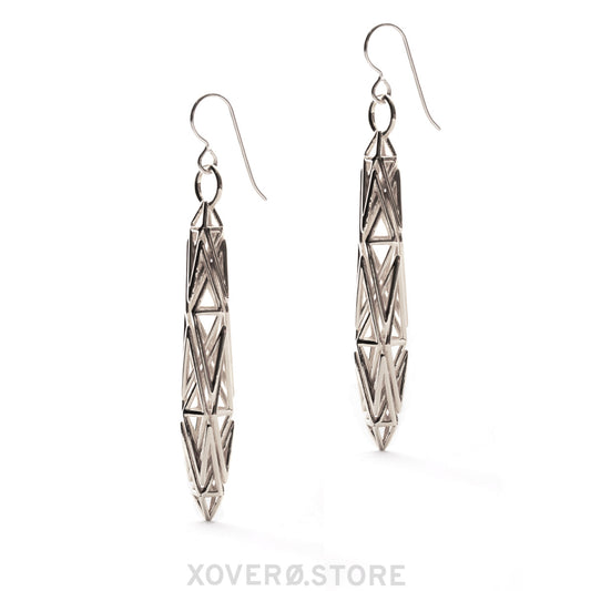 DARIUS - Earrings - Sterling Silver