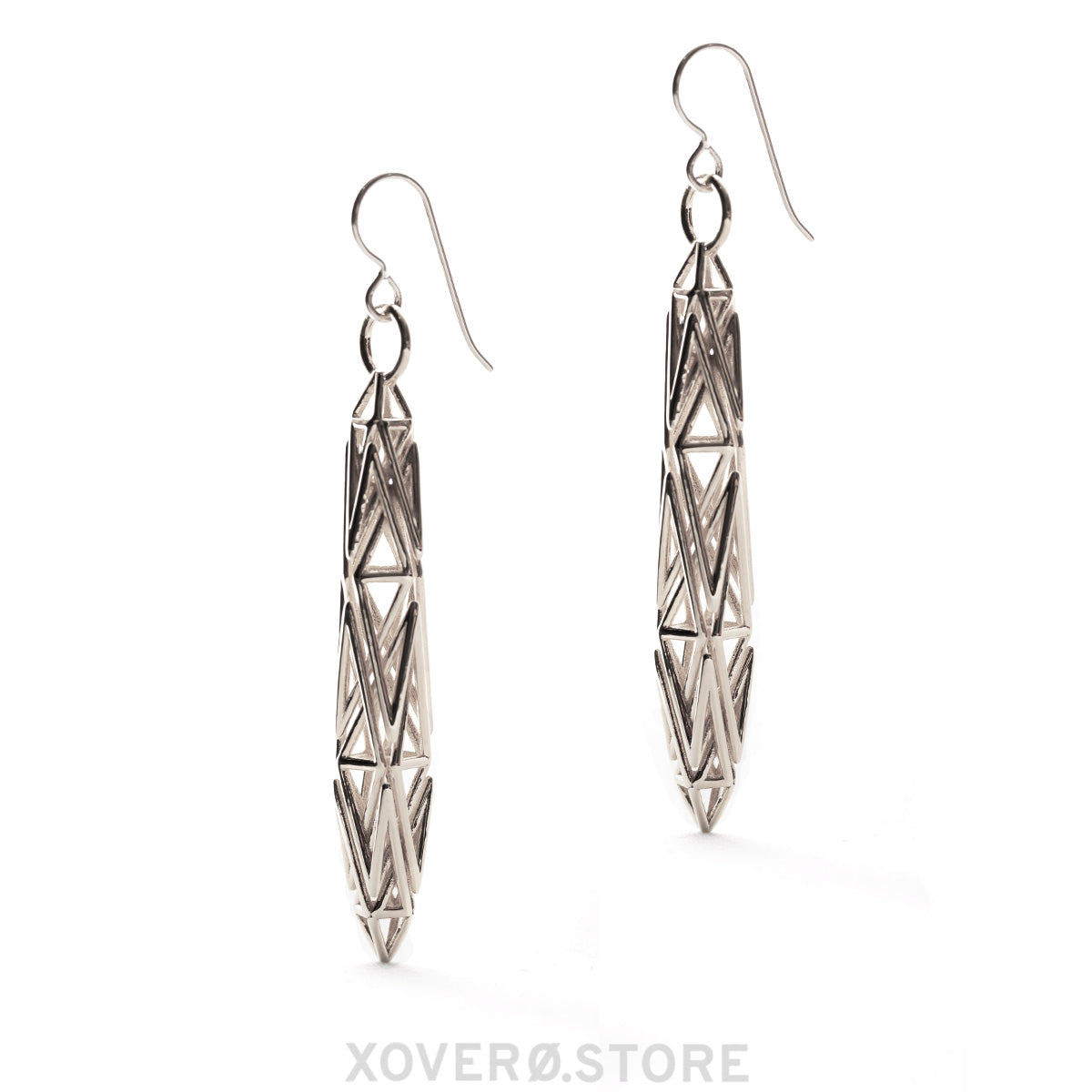 DARIUS - Earrings - Sterling Silver