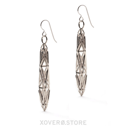 DARIUS - Earrings - Sterling Silver