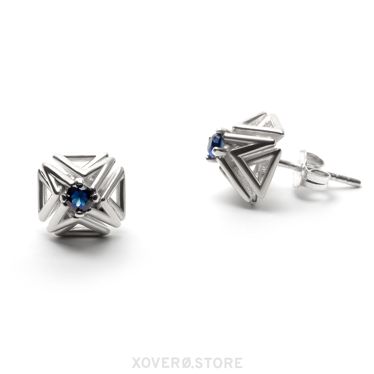 DOXOSTONE - Earrings - Sterling Silver