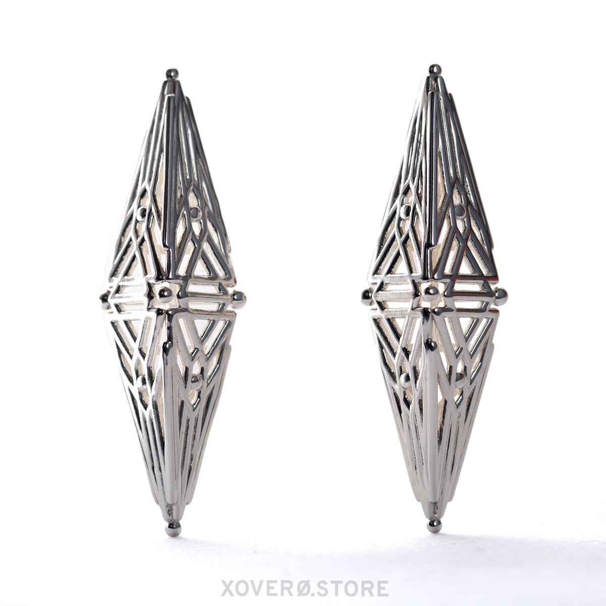 DOUCET - Earrings - Sterling Silver