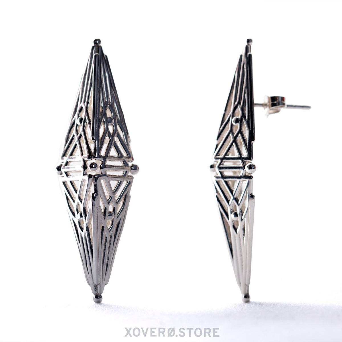 DOUCET - Earrings - Sterling Silver