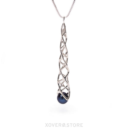 CUBIPEARL - Pendant - Sterling Silver