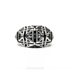 Daedal Ring Sterling Silver