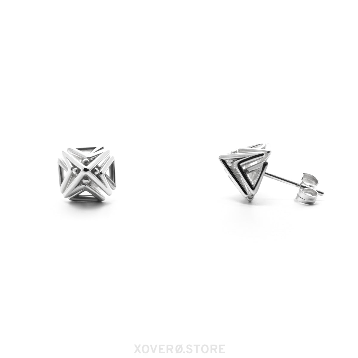 DOXOS - Earrings - Sterling Silver