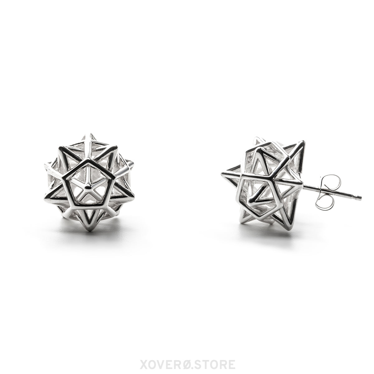 MORNINGSTAR - Earrings - Sterling Silver